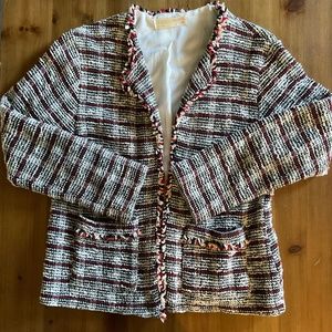 Zara Tweed Blazer Size 11-12